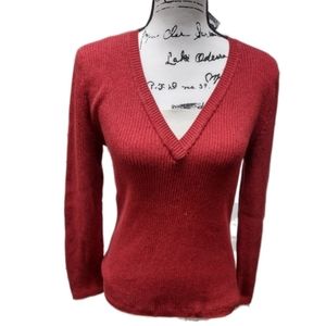 Reference point v-neck sweater
